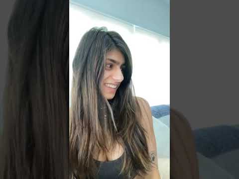 mia khalifa comedy 😂 mia khalifa shorts video | Mia Khalifa