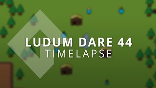 Ludum Dare 44 - 48 Hour Game Dev Timelapse