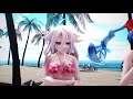 ≡MMD≡ IA.Miku.Teto.Neru - Ghostly Dance [4KUHD60FPS]