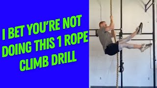 Hanging Flutter Kicks from Rope | K Squared Fitness