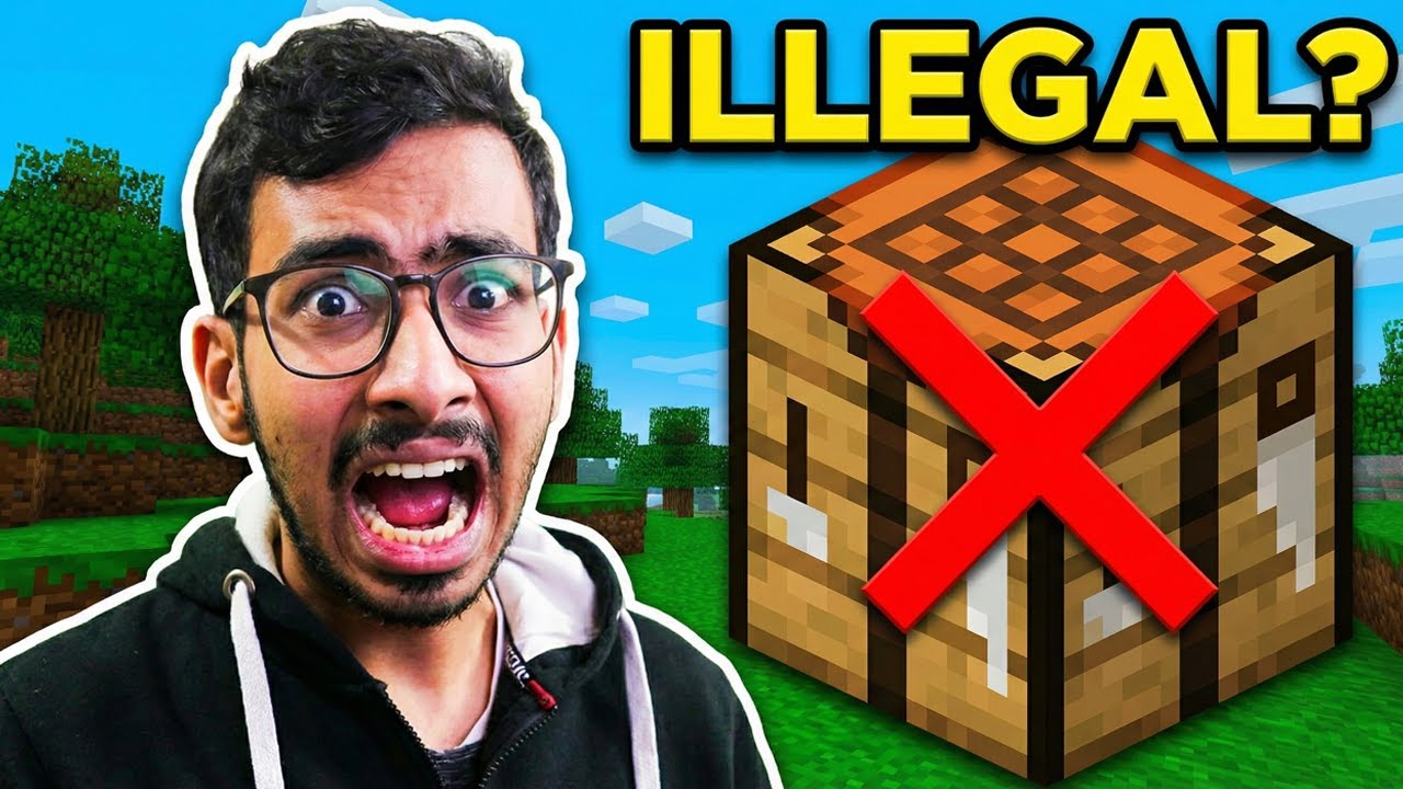 Minecraft Without Craft Can You Beat Minecraft Without A Crafting Table? - YouTube