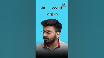 Ye Domain Name Aasani Se Bik Jayega✅ Best Domain Extension, How To Choose Domain .com .co.in .in
