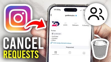 How To Cancel Follow Requests On Instagram - Full Guide