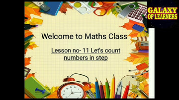 Maths Class Lesson no - 11 Let