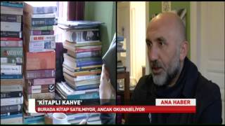 Ki̇tapli Kahve Üsküdarda Tari̇hi̇ Köşkte