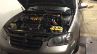 2001 Nissan Maxima 3.0 Dyno pull