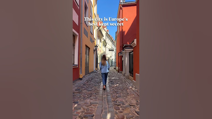Europe’s best kept secret 👀 Welcome to Riga, Latvia #latviatravel #riga #travel #travelling