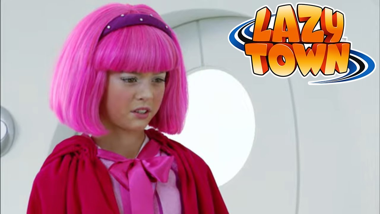 Das rosa Rotkappchen  Lazy Town Deutsch  Ganze Folgen Kindersendungen