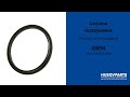 597362801 HUSQVARNA Friction Drive Rubber R Genuine OEM Part