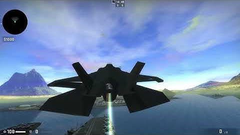 CSGO SDK Tut:Make an airplane Part1 minimal flying brick