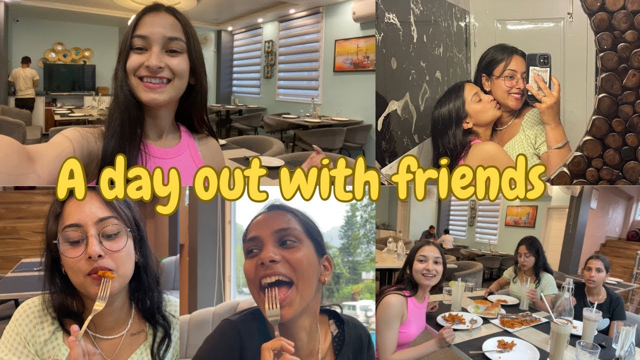 A Day Out with My Girls | fun food friends| vlog 2 - YouTube