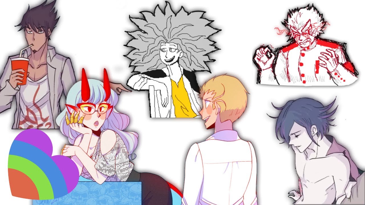 Danganronpa Comic Compilation #6| VoFT Dubs