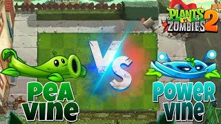 Enredadera Guisante Vs Enredadera Poderosa Pvz2 Análisis Vs. Canjea A Frustrella