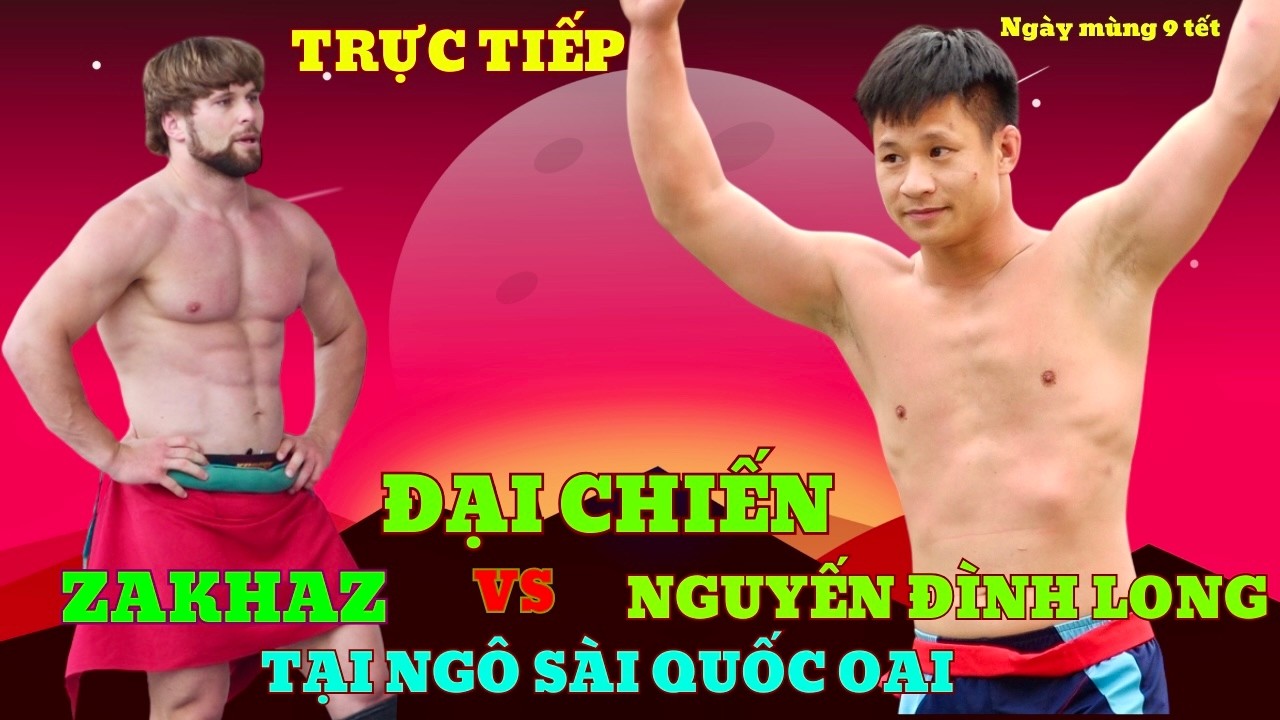Trực tiếp sáng 24/-4-2026 phá giải Vật truyền thống Ngô Sài Quốc Oai Traditional Wrestling
