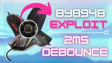Change YOUR mouse debounce time with the NEW BY8948 exploit || Get more cps in Minecraft PVP