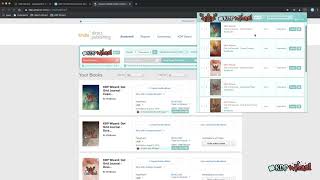 KDP Wizard Tutorials / Popup / Advanced Search