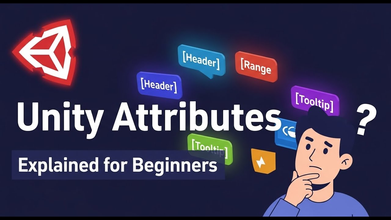 How Do Unity Attributes Make Coding Easier? - YouTube
