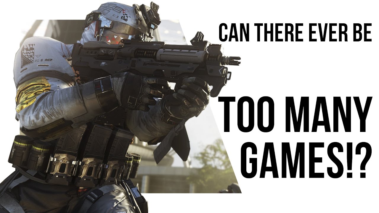 Why too many games is a BAD THING FOR EVERYONE! - YouTube