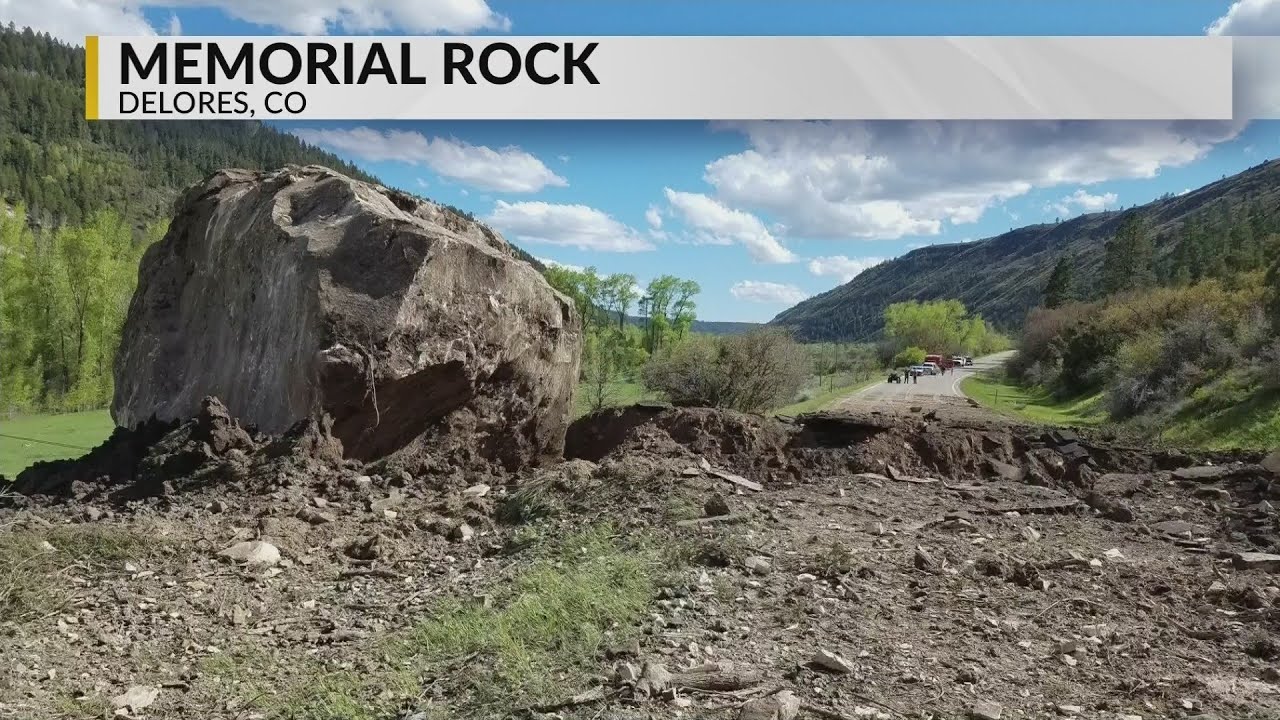Memorial Rock To Be Built Around