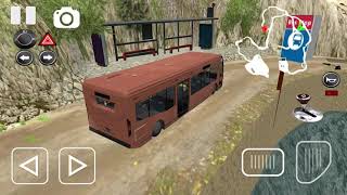 Off-road Bus Driving Simulator - Adventure to Hill Station Driving - Android/IOS GamePlay screenshot 3