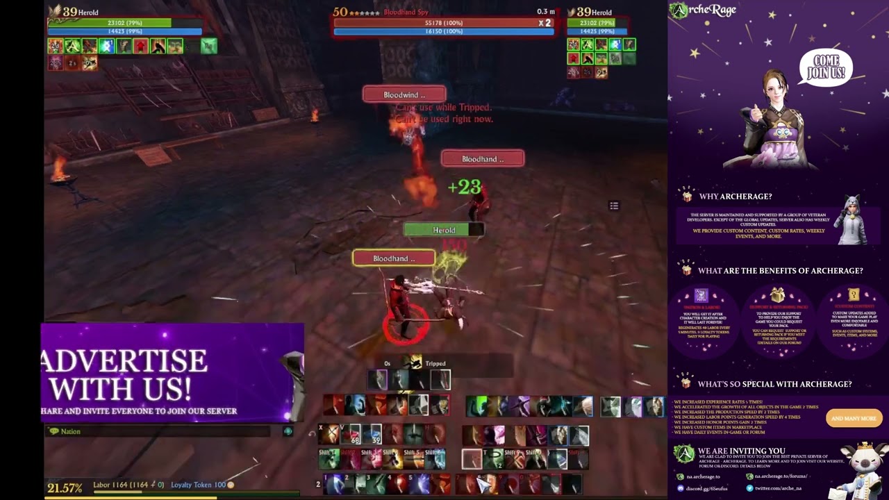 ArcheRage - Greater Burnt Castle Armory