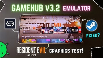 GameHub 3.2: Poco F6 Resident Evil 7 | Snapdragon 8S Gen 3 Gaming Test!