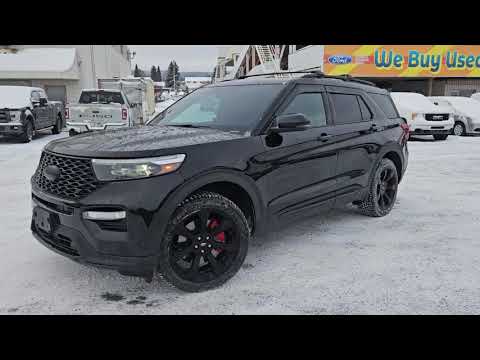 Stock# KF09531A | 2022 Ford Explorer ST - YouTube