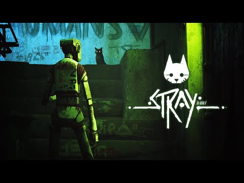 Stray - Official 4K PS5 Announcement Trailer