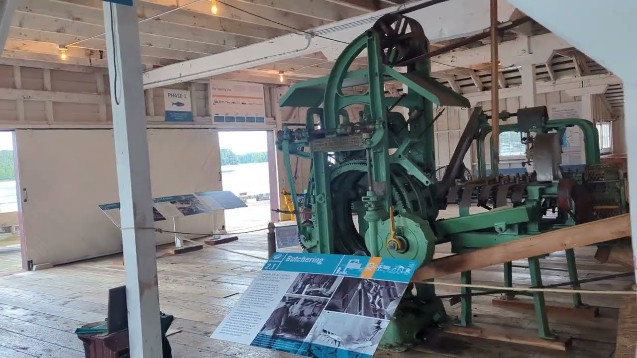 North Pacific Cannery Port Edward BC