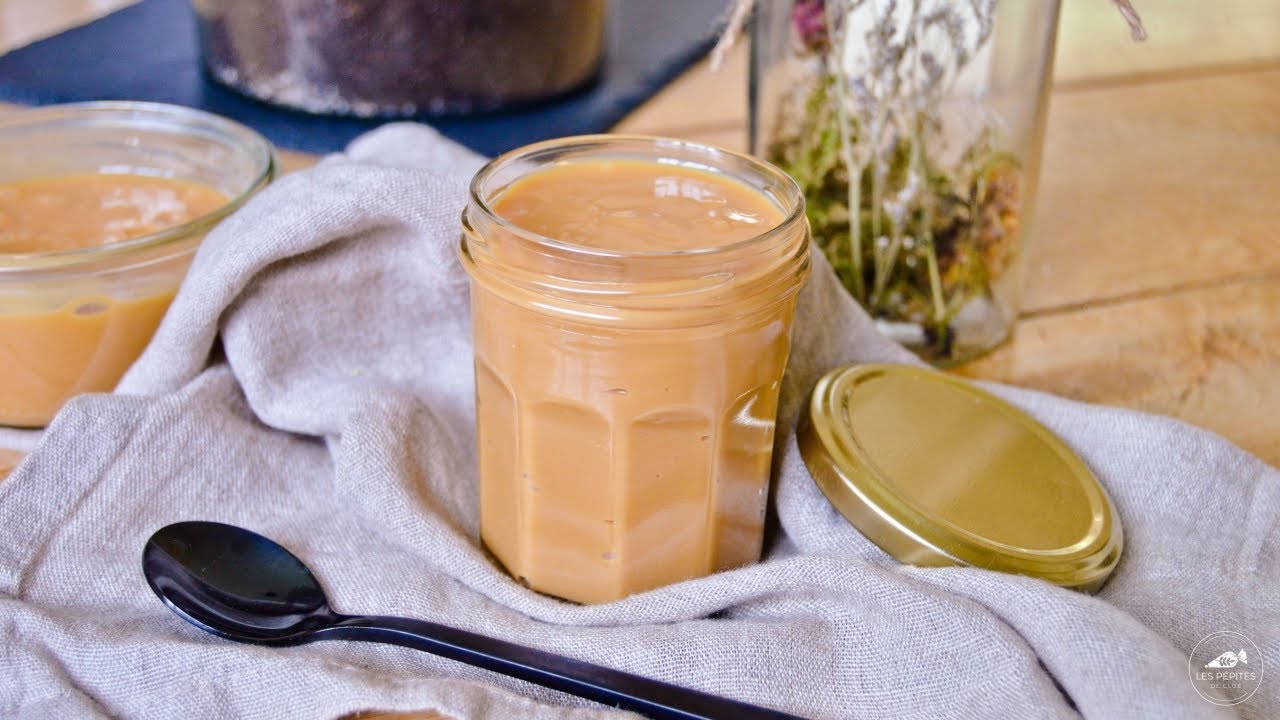 Confiture de lait maison ! DULCE DE LECHE - YouTube