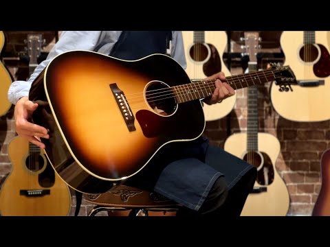 Gibson J-45 Standard -Vintage Sunburst- #22543156 - YouTube