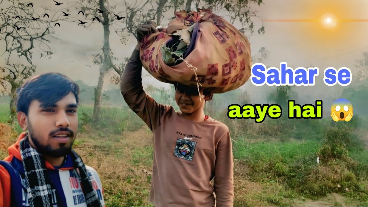 Sahar se aye hai ham 😱 Shivam Vlogsss youtube channel