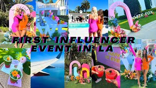 FIRST LA INFLUENCER TRIP ♥ (white fox, pretty little thing, rodeo drive)