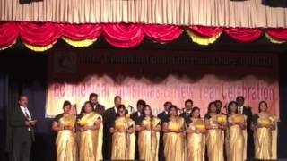 Tamil Choir Song Idcc Christmas And New Year Celebration 2016