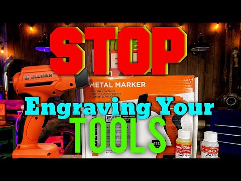 STOP ENGRAVING YOUR