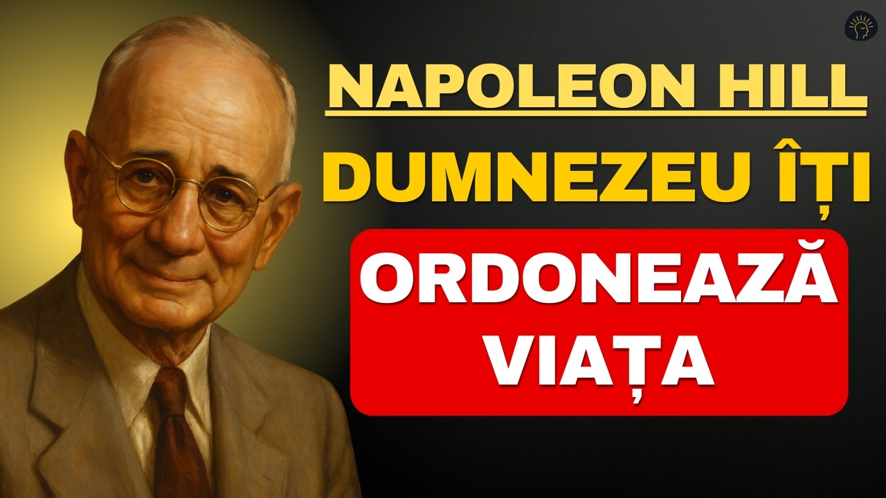 Lucrul simplu pe care, când îl faci zilnic, Dumnezeu începe să-ți ordoneze viața | Napoleon Hill