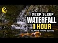 1 Hour Relaxing Waterfall Sounds 🌊 Calm Nature for Relaxation & Focus