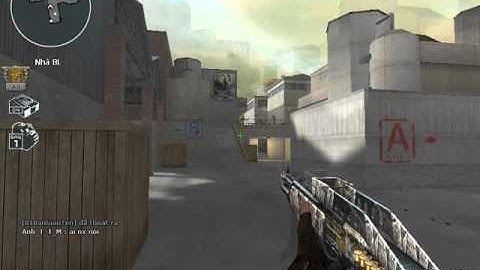 Thử 1 trận đấu rank. mog là VTC.game sóa dc tệ nạn hach trog cf VN.:-(