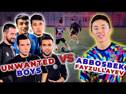 видео: Unwanted boys vs Abbosbek Fayzullayev CHALLENGE!!!