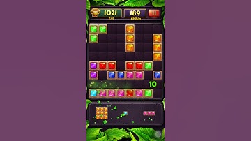 Block Puzzle - Fun Puzzle IQ Games Part 4 - Android IOS Gameplay #shorts