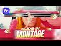 EASY SLIDE IN MONTAGE EFFECT (ICE SPICE) Premiere Pro