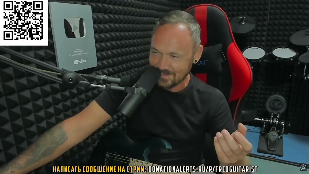 Fredguitarist ответил Олейнику насчёт Слэша