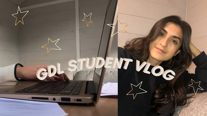 law student vlog 01. what is the GDL really like??