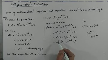 Mathematical Induction Ex: 8.1, Q: 16 (iii)