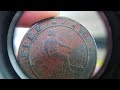 Spanyol rare coun. 10centimo diez gramos 1870 coin