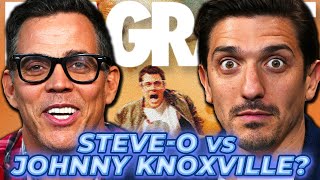 Steve-O On Jackass Drama Johnny Knoxville Beef