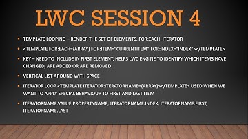 Salesforce Lightning Web Components LWC Practice Session 4