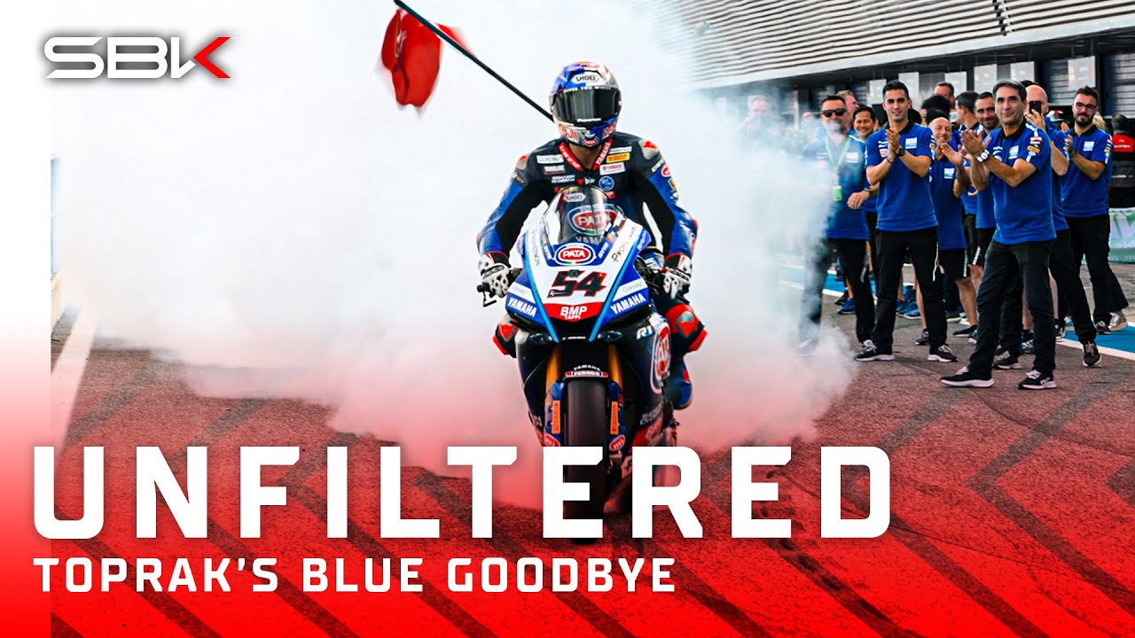 «Это было просто невероятно!» 💥 Прощание Топрака без фильтра! 🔥 | #ESPWorldSBK