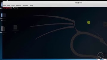 pdf parser Forensics in Kali Linux - Ethical hacking course