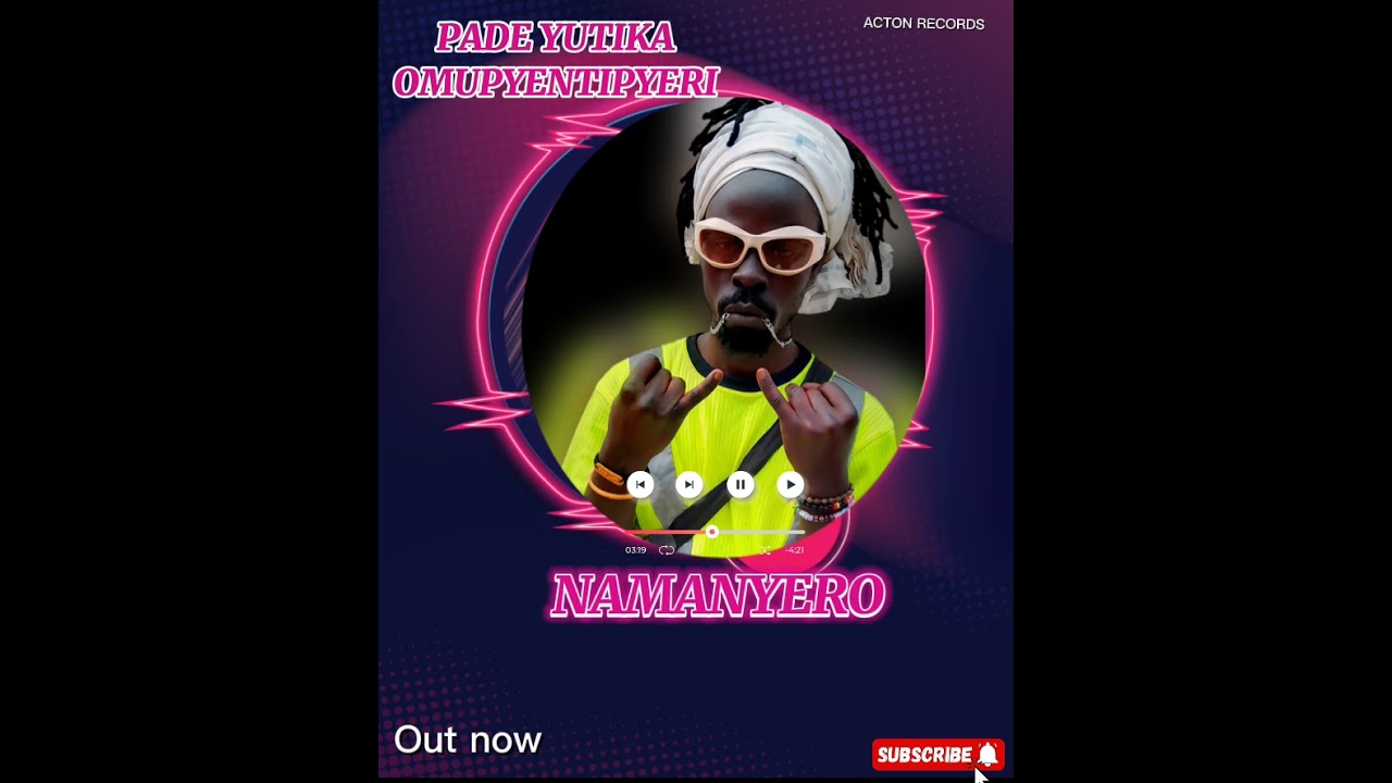 Namanyero pade yutika omupenti pyeri